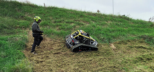 Kosiarki zdalnie sterowane